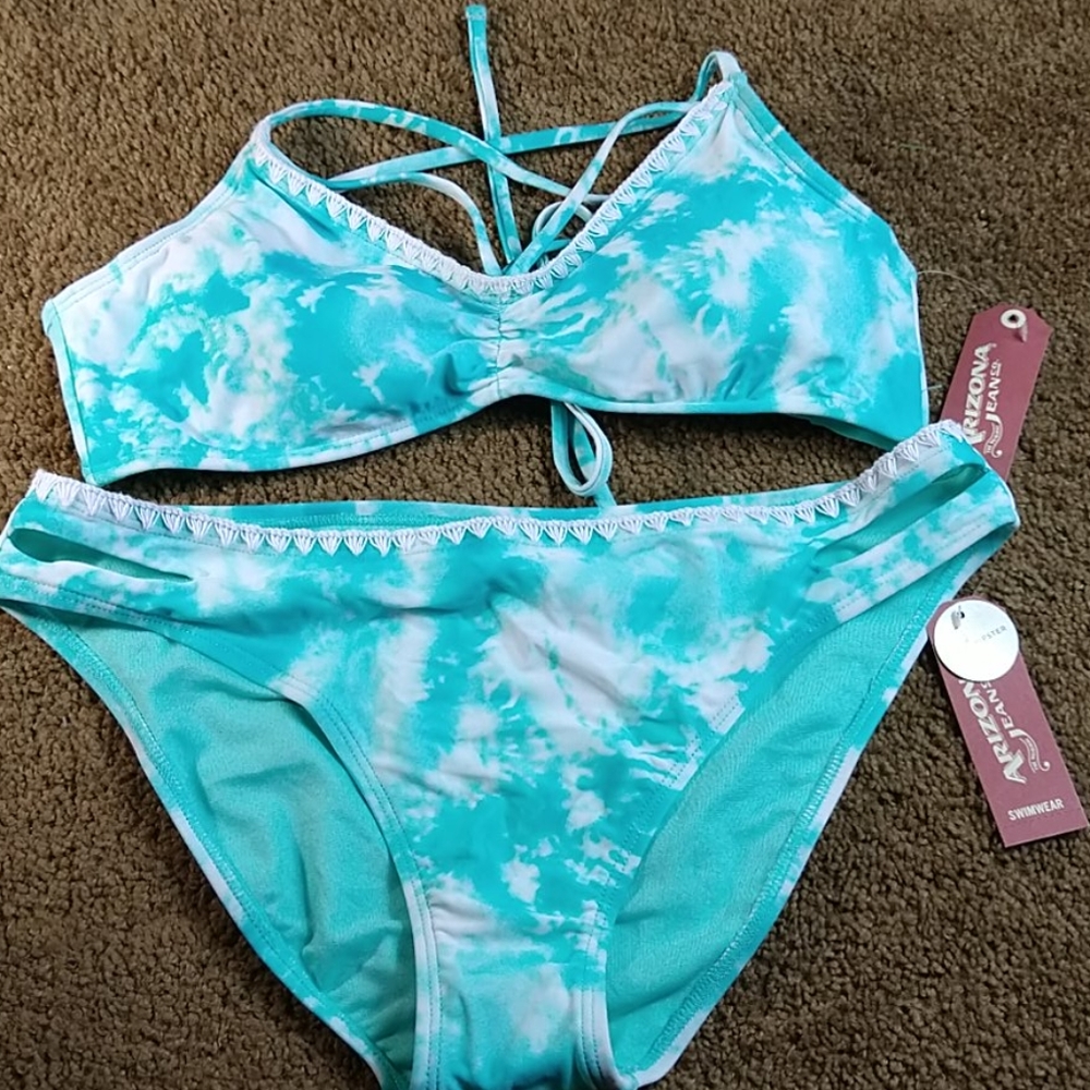 Mint green Bikini set